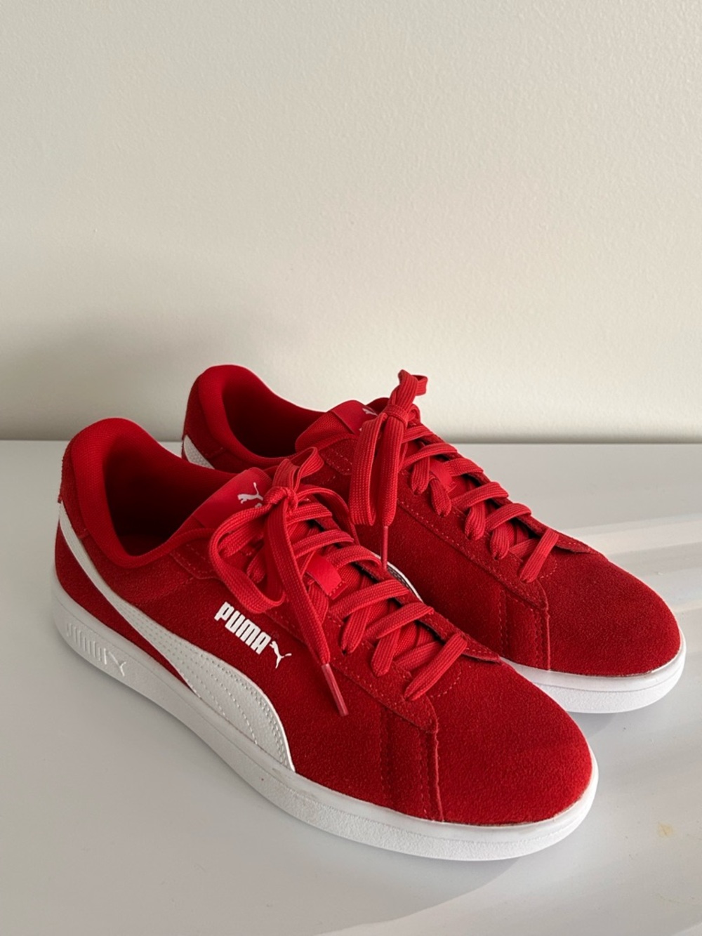 Puma Smash 3.0 SD Lace Up Sneakers (Big Kid)